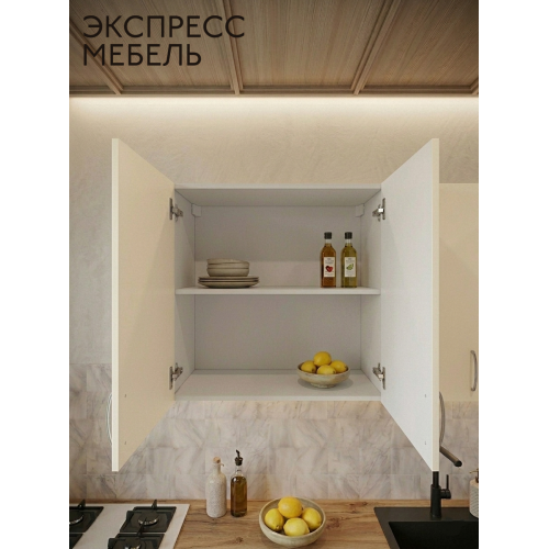Кухня Амелия - цвет фасада крем