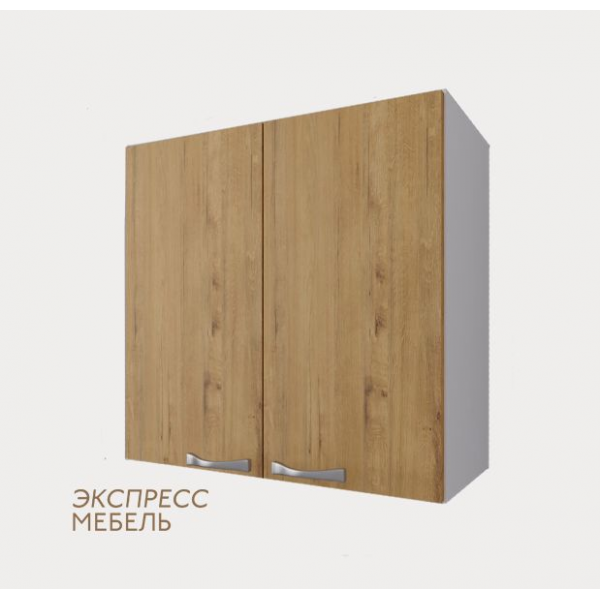 Кухонный модуль верхний - цвет фасада белый. Ширина 60см. В2Д600. №39
